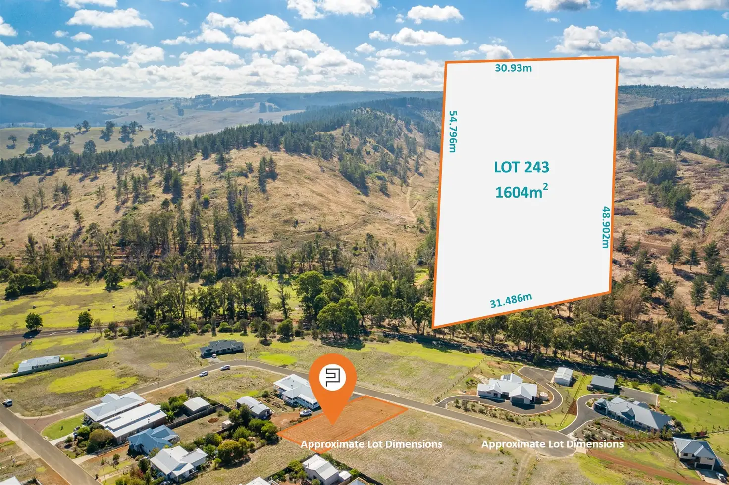 Main view of Homely land listing, 6 Diggers Green, Nannup WA 6275