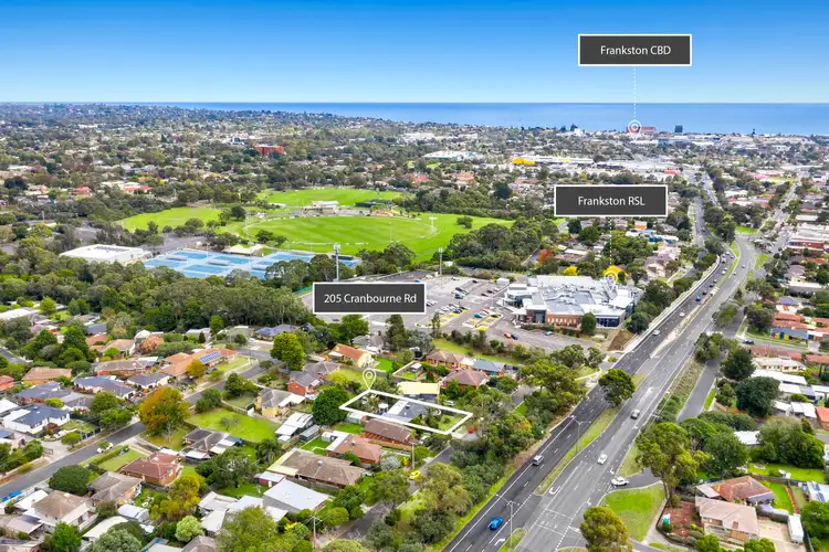 Second view of Homely house listing, 205 Cranbourne Road, Frankston VIC 3199