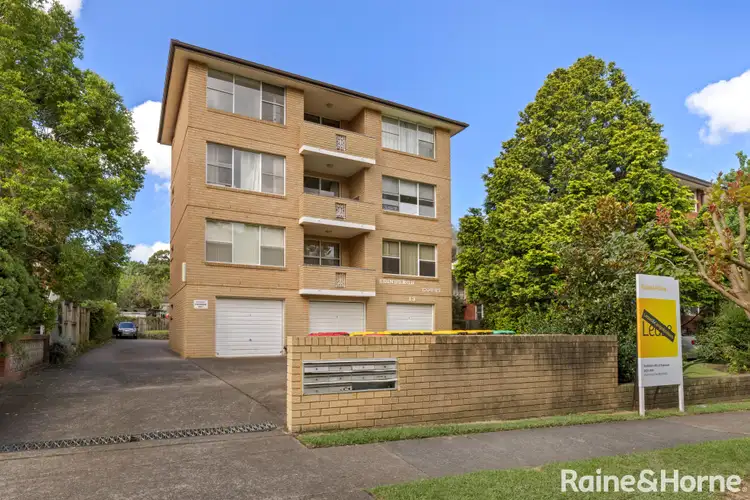 Main view of Homely unit listing, 8/13 Ball Avenue, Eastwood NSW 2122
