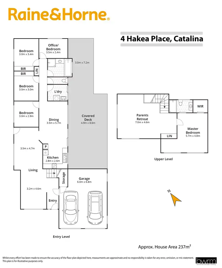 Seventh view of Homely house listing, 4 Hakea Place, Catalina NSW 2536