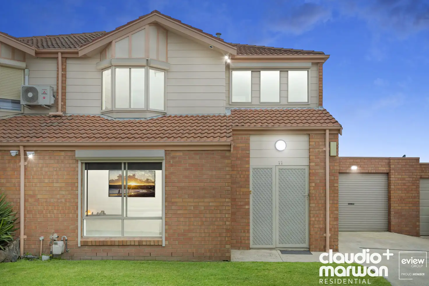 Main view of Homely townhouse listing, 11/9 Hull Drive, Campbellfield VIC 3061