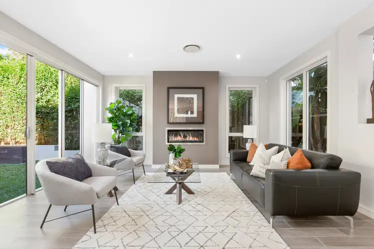 Second view of Homely house listing, 52 Hartigan Avenue, Kellyville NSW 2155