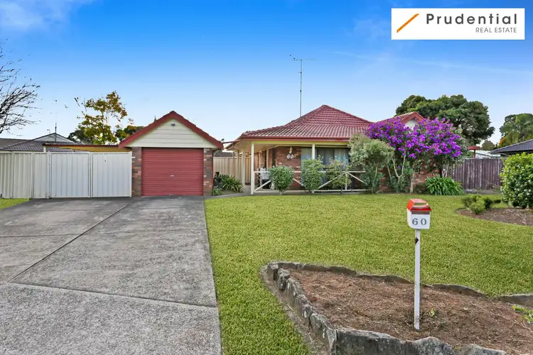 60 Hamlet Crescent, Rosemeadow NSW 2560