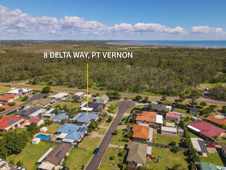 Second view of Homely house listing, 8 Delta Way, Point Vernon QLD 4655