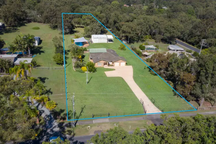 Third view of Homely rural property listing, 153 - 155 School Road, Logan Reserve QLD 4133