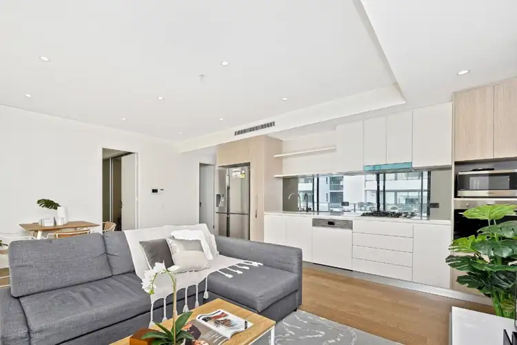 Second view of Homely apartment listing, 911B/2 Muller Lane, Mascot NSW 2020