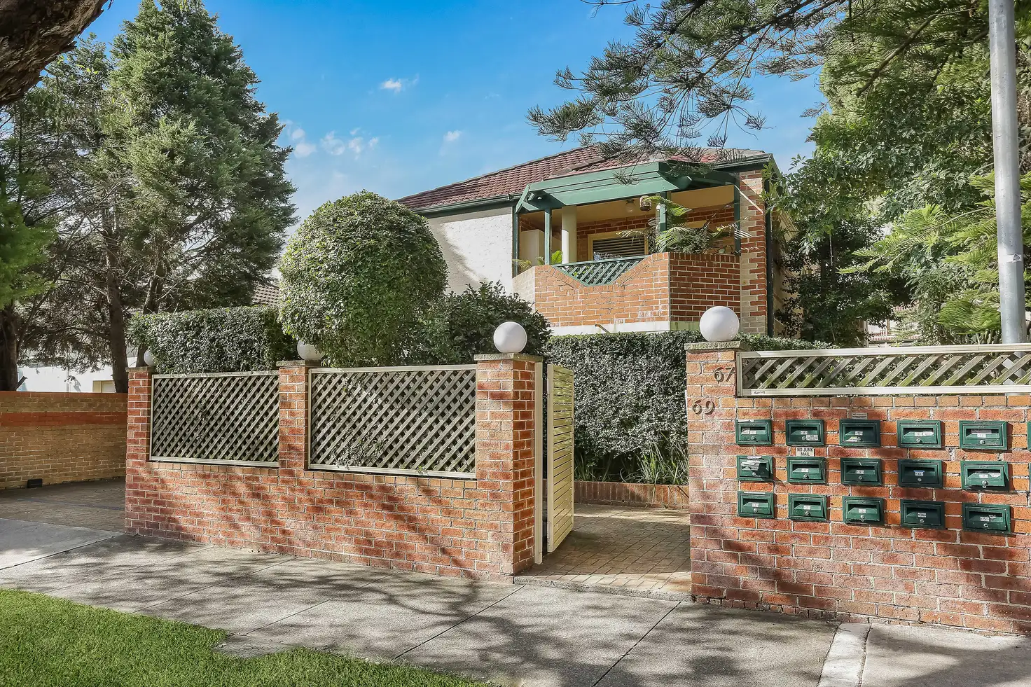 Main view of Homely apartment listing, 1/67-69 Chandos Street, Ashfield NSW 2131