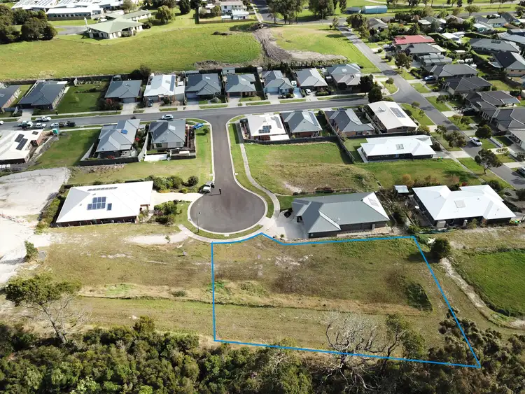 Main view of Homely land listing, 9 Heath Rise, Foster VIC 3960