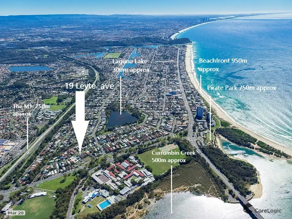 Main view of Homely house listing, 19 Leyte Ave, Palm Beach QLD 4221