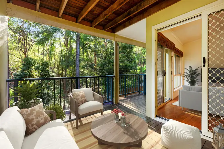 Main view of Homely townhouse listing, 5/11 Woodstock Avenue, Taringa QLD 4068