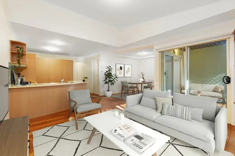 Second view of Homely townhouse listing, 5/11 Woodstock Avenue, Taringa QLD 4068