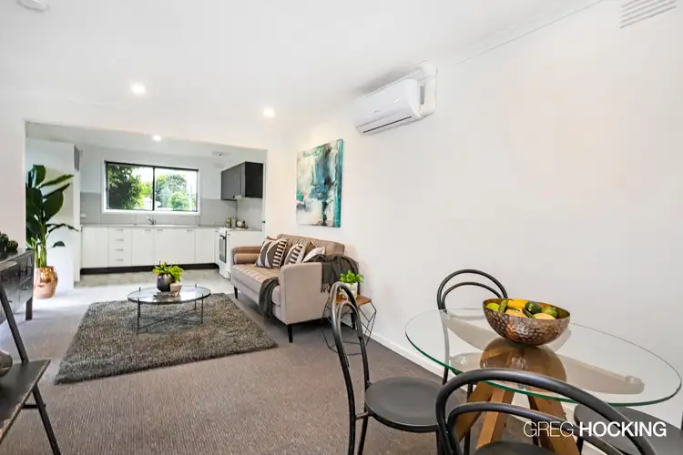 Second view of Homely villa listing, 4/19 Saltley Street, South Kingsville VIC 3015