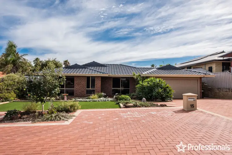 Main view of Homely house listing, 15 Brighton Close, Tarcoola Beach WA 6530