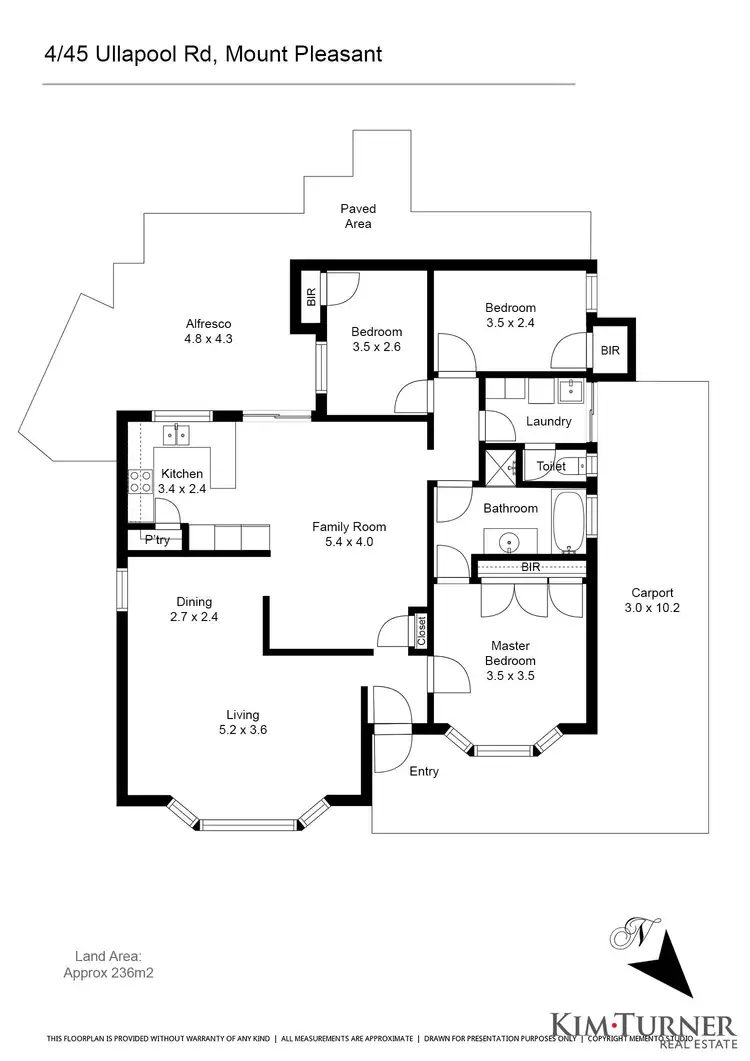 Third view of Homely villa listing, 4/45 Ullapool Road, Mount Pleasant WA 6153