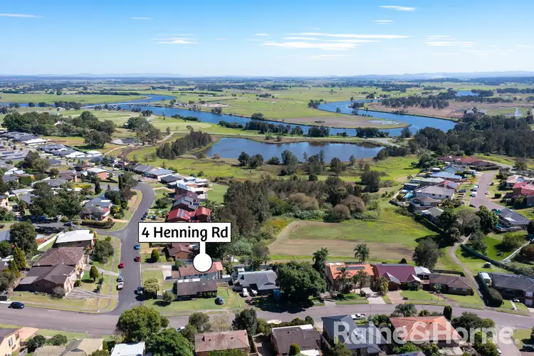 4 Henning Road, Raymond Terrace NSW 2324
