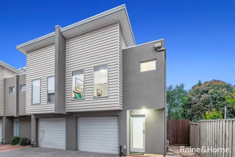 Main view of Homely townhouse listing, 14/6-10 Rosamond Road, Footscray VIC 3011