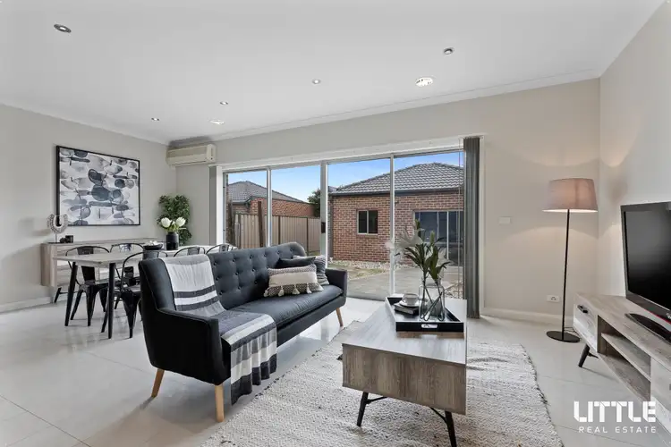 Second view of Homely townhouse listing, 5 Pipers Walk, Cairnlea VIC 3023