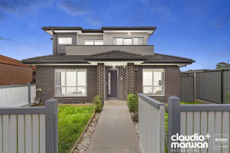 Main view of Homely townhouse listing, 1/12 Shirley Street, Fawkner VIC 3060