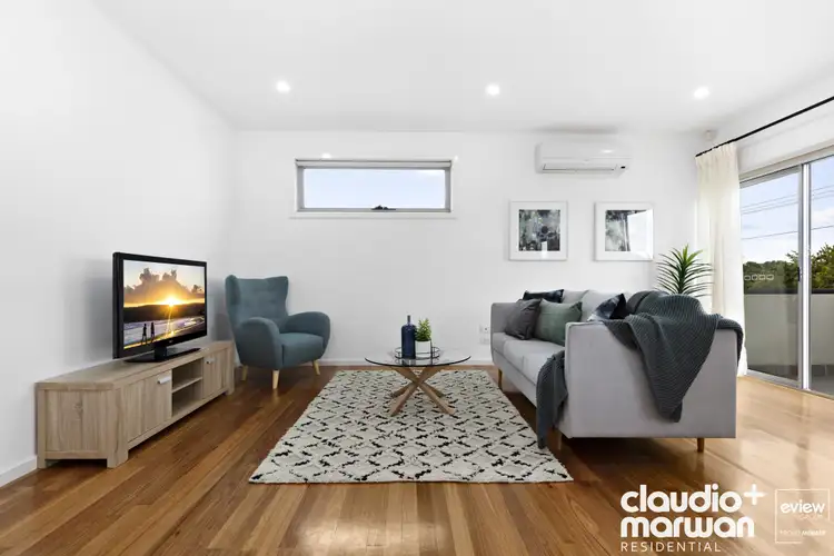 Third view of Homely townhouse listing, 1/12 Shirley Street, Fawkner VIC 3060