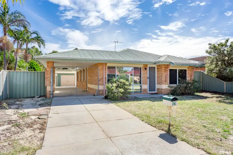 74 San Jacinta Road, Seville Grove WA 6112