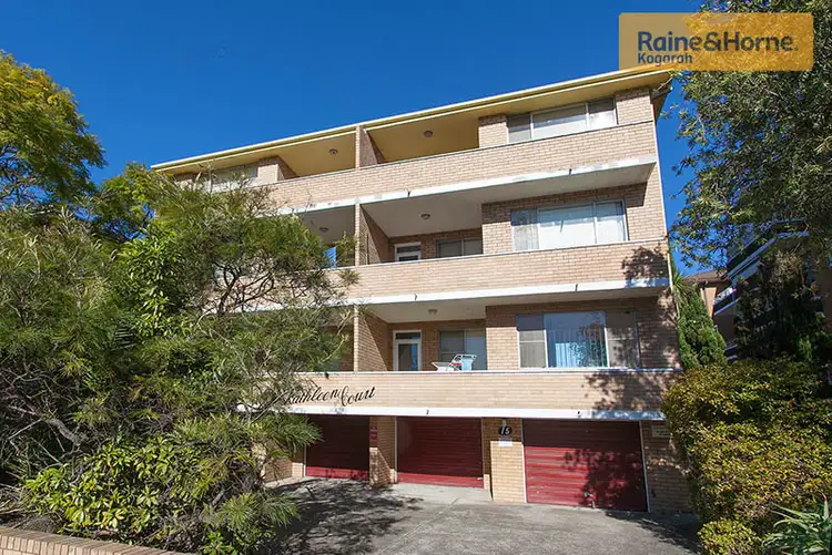 Main view of Homely unit listing, 12/15 Green Street, Kogarah NSW 2217
