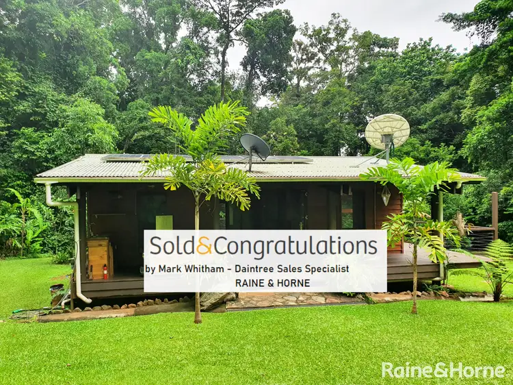 278 Buchanan Creek Road, COW BAY, Daintree QLD 4873