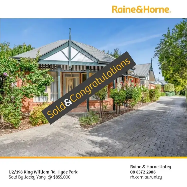 Main view of Homely unit listing, 2/198 King William Road, Hyde Park SA 5061
