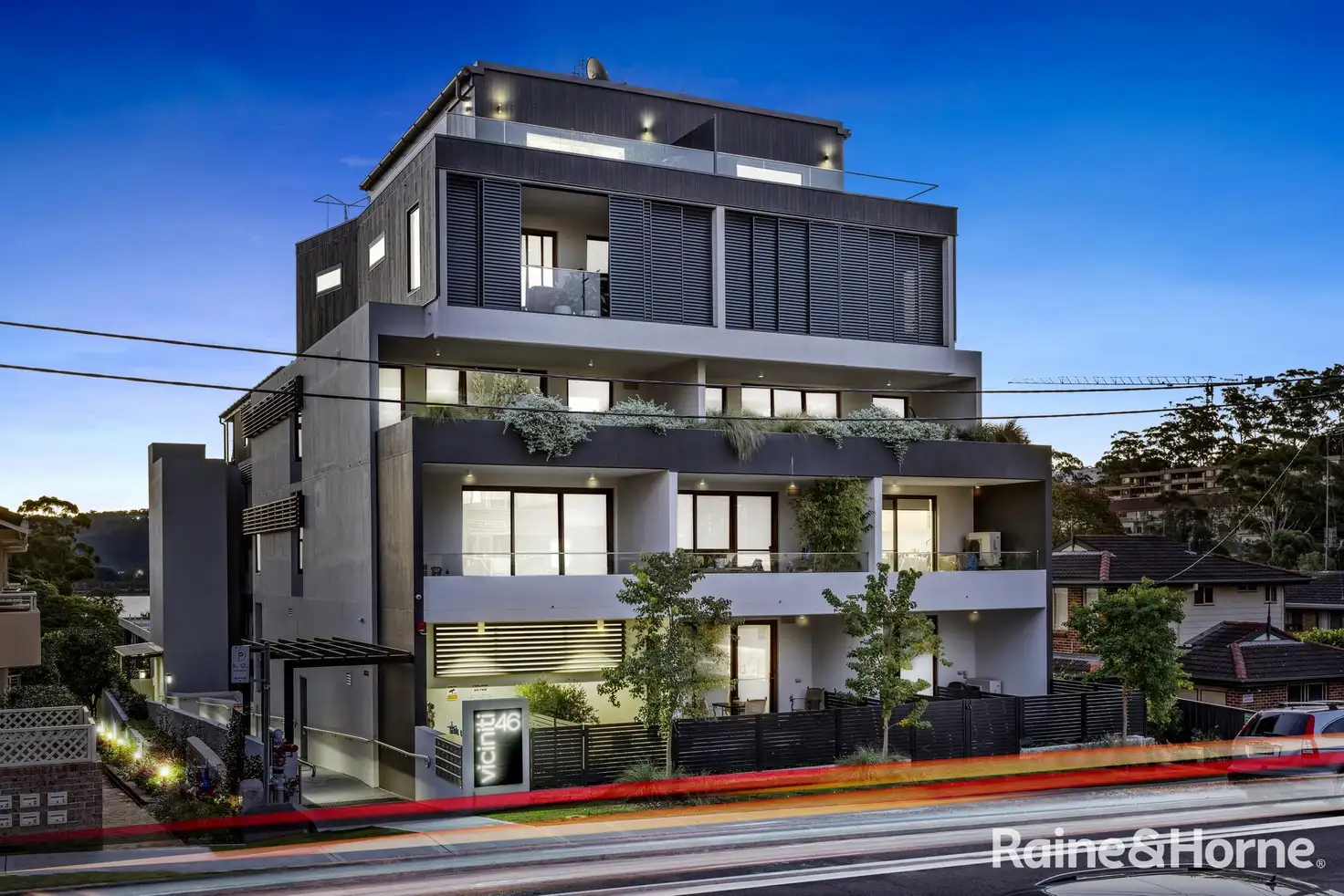 Main view of Homely apartment listing, 1a/46 Frederick Street, Point Frederick NSW 2250
