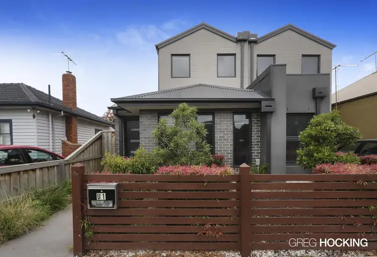 Main view of Homely house listing, 1/115 Creswick Street, Footscray VIC 3011