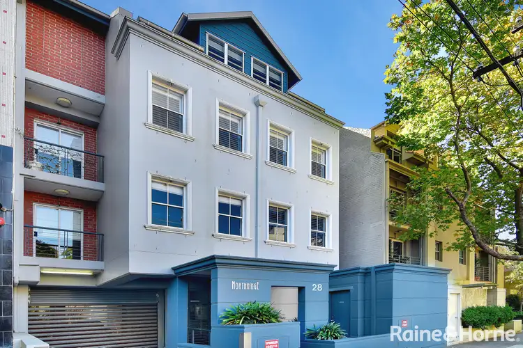 Sixth view of Homely apartment listing, 12/28 Ridge Street, North Sydney NSW 2060