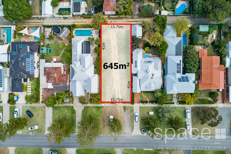 Main view of Homely land listing, 351 Marmion Street, Cottesloe WA 6011