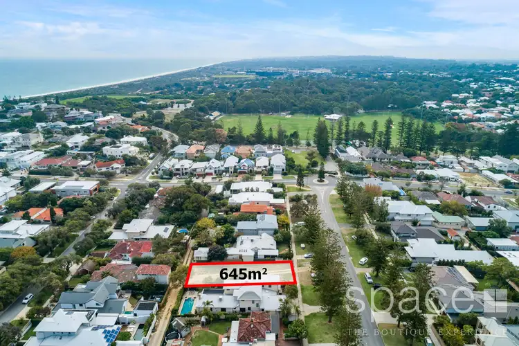 Third view of Homely land listing, 351 Marmion Street, Cottesloe WA 6011