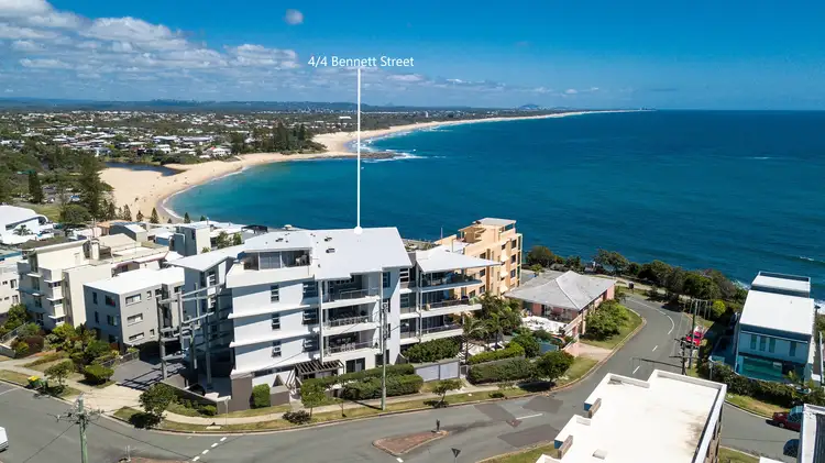 Main view of Homely unit listing, 4/4 Bennett Street, Moffat Beach QLD 4551