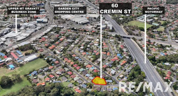 Third view of Homely land listing, 60 Cremin Street, Upper Mount Gravatt QLD 4122