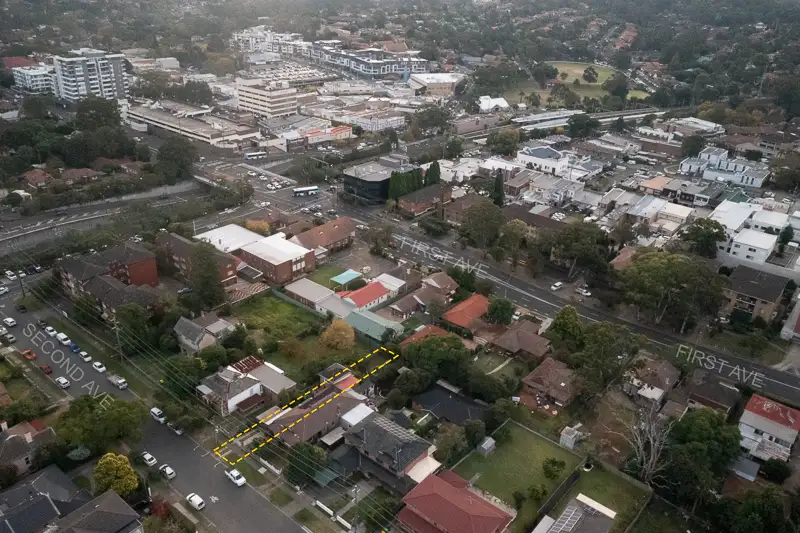 Main view of Homely house listing, 6 Second Avenue, Eastwood NSW 2122