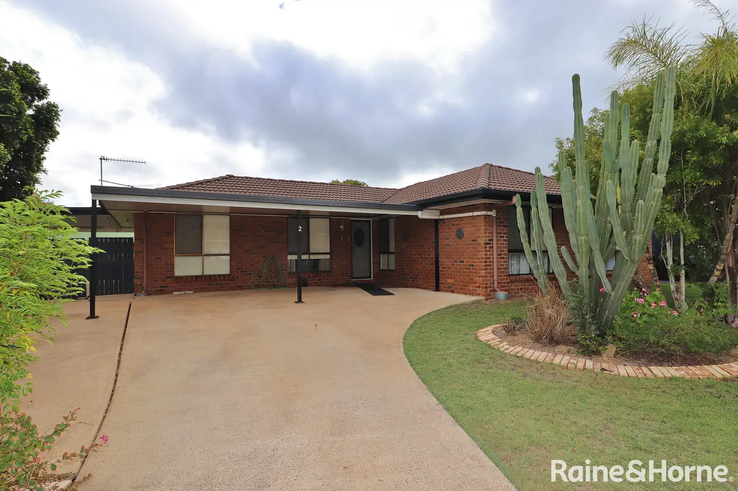 Main view of Homely house listing, 2 Rose Court, Kingaroy QLD 4610
