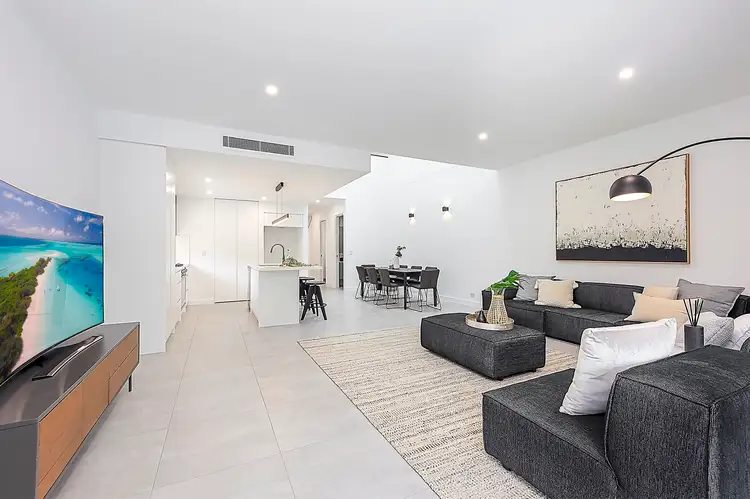 Second view of Homely house listing, 3A & 3B Hastings Avenue, Chifley NSW 2036