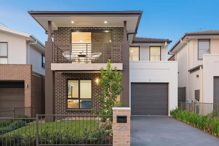 Main view of Homely house listing, 29 Satinwood Crescent, Bonnyrigg NSW 2177