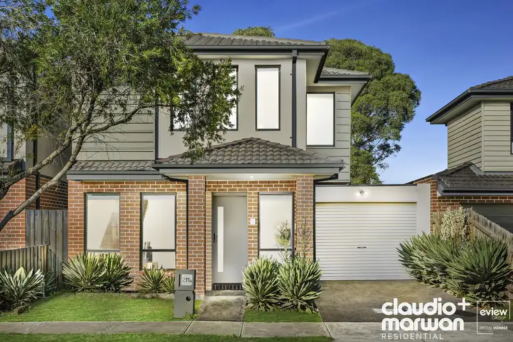 Main view of Homely townhouse listing, 211A Hilton Street, Glenroy VIC 3046