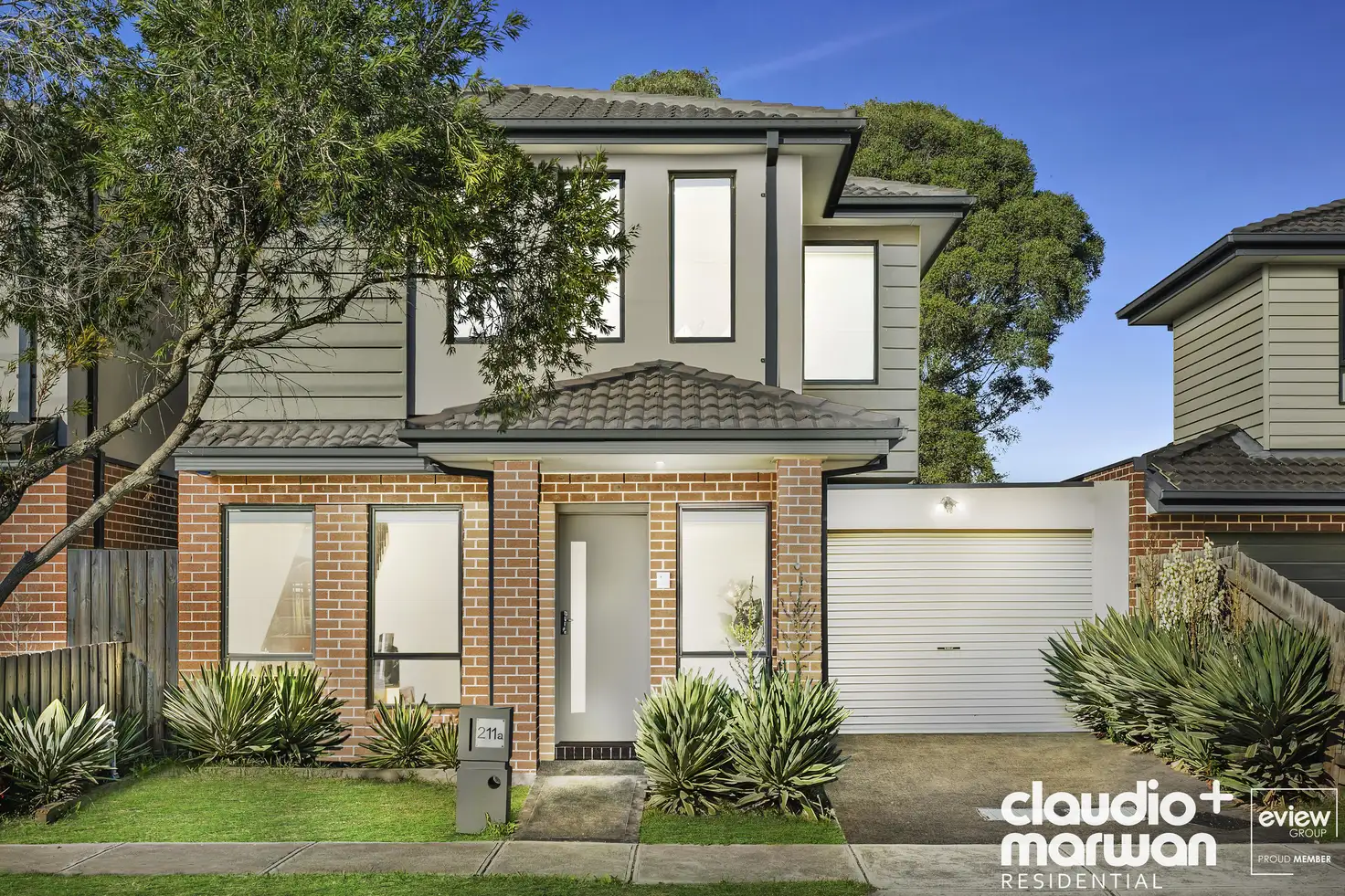 Main view of Homely townhouse listing, 211A Hilton Street, Glenroy VIC 3046