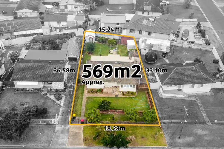 Second view of Homely house listing, 18 Eyre Street, Smithfield NSW 2164