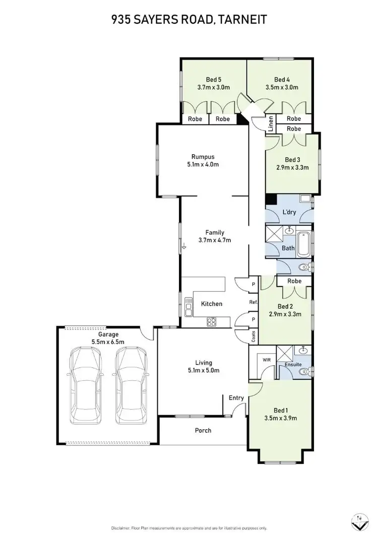 Second view of Homely house listing, 935 Sayers Road, Tarneit VIC 3029