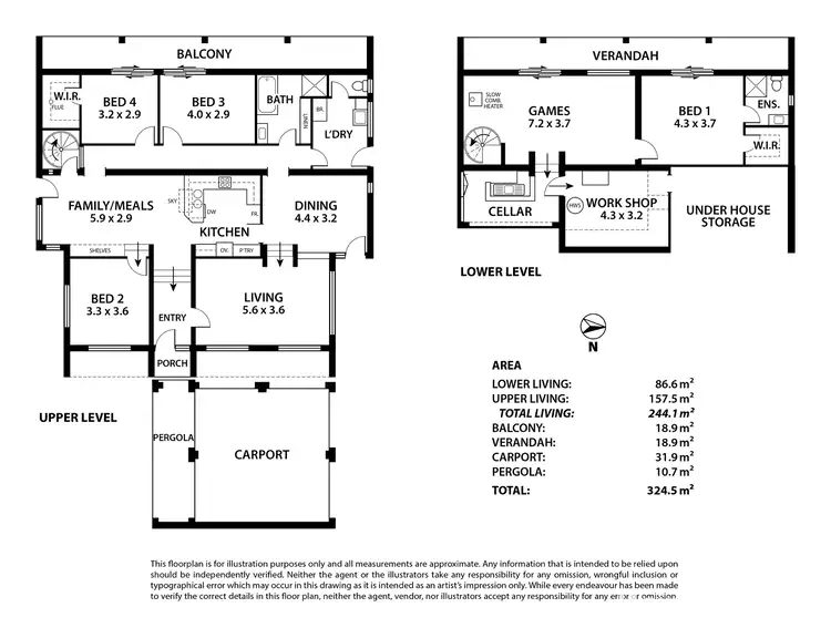 Third view of Homely house listing, 5-7 CHRISTOPHER AVENUE, Greenhill SA 5140