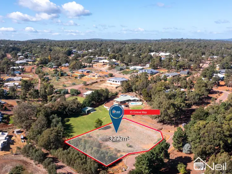 Main view of Homely land listing, 35 Grieve Way, Bedfordale WA 6112
