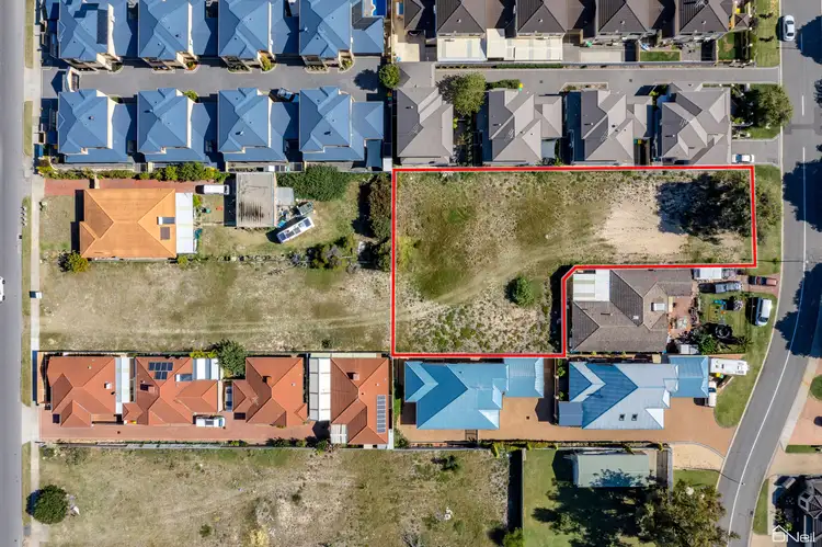 Second view of Homely land listing, 11 Harrison Street, Rockingham WA 6168