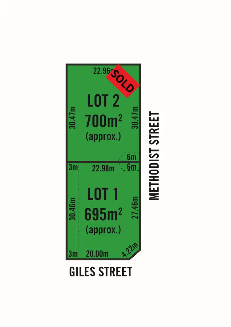 Main view of Homely land listing, LOT 1, 46 Methodist Street, Willunga SA 5172