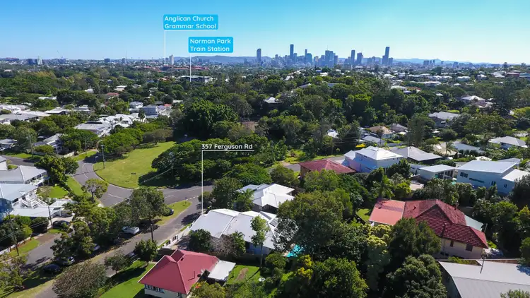 Second view of Homely house listing, 357 Ferguson Road, Seven Hills QLD 4170