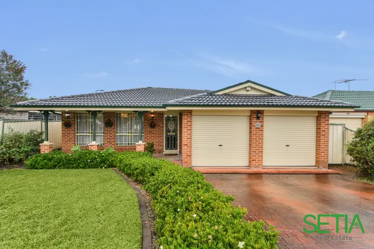 14 Kingfisher Place, Glendenning NSW 2761