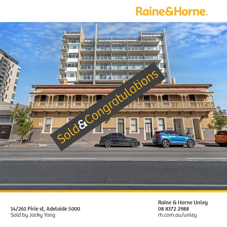14/261 Pirie Street, Adelaide SA 5000