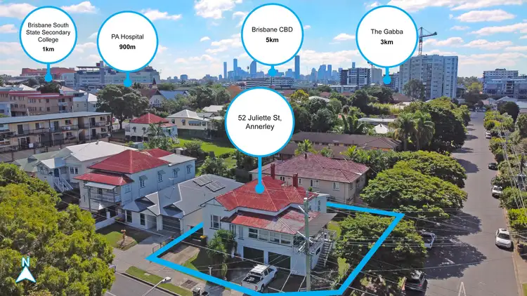 Second view of Homely house listing, 52 Juliette Street, Annerley QLD 4103